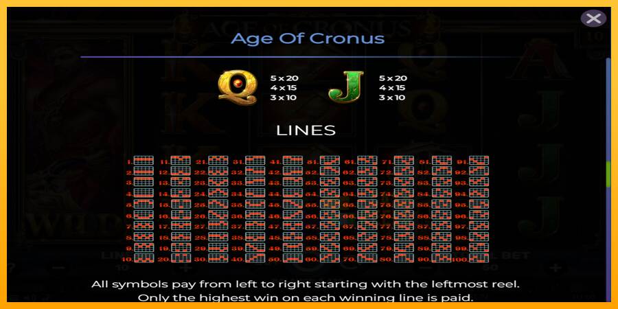 Age of Cronus macchina da gioco per soldi, immagine 7