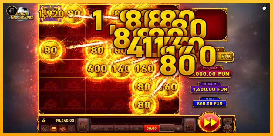 36 Coins Score The Jackpot macchina da gioco per soldi, immagine 5