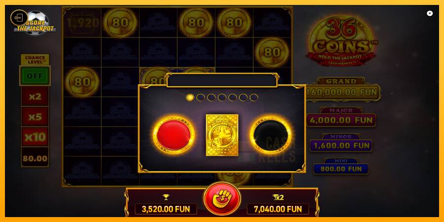 36 Coins Score The Jackpot macchina da gioco per soldi, immagine 6