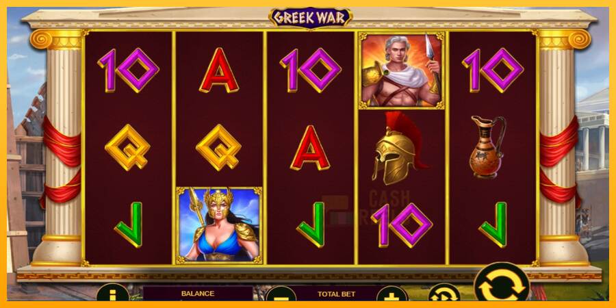 Greek War macchina da gioco per soldi, immagine 1