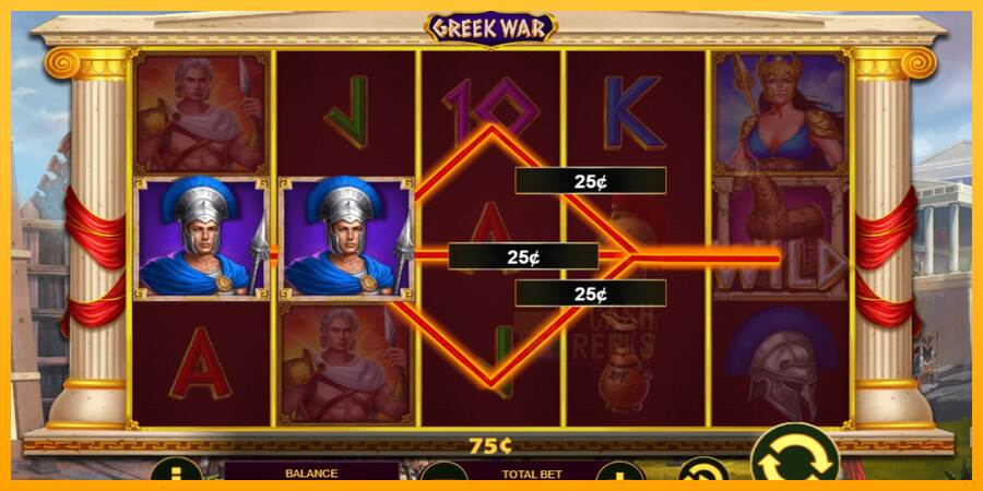 Greek War macchina da gioco per soldi, immagine 2