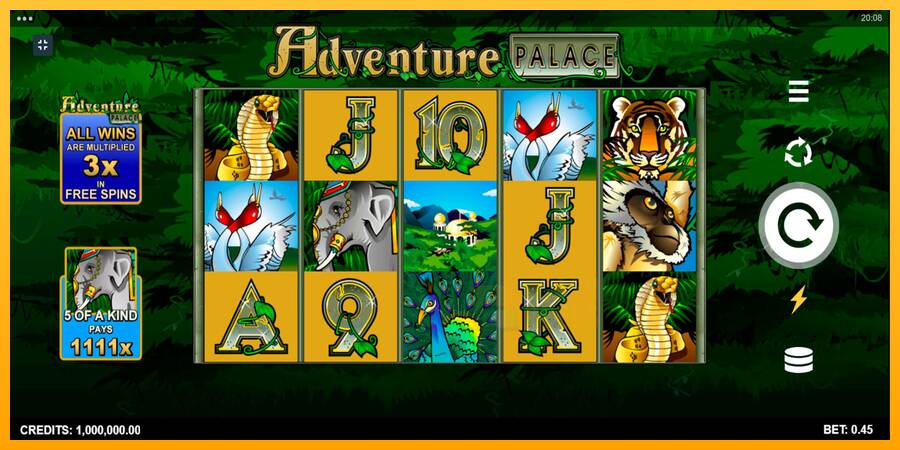 Adventure Palace macchina da gioco per soldi, immagine 1