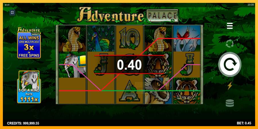 Adventure Palace macchina da gioco per soldi, immagine 2