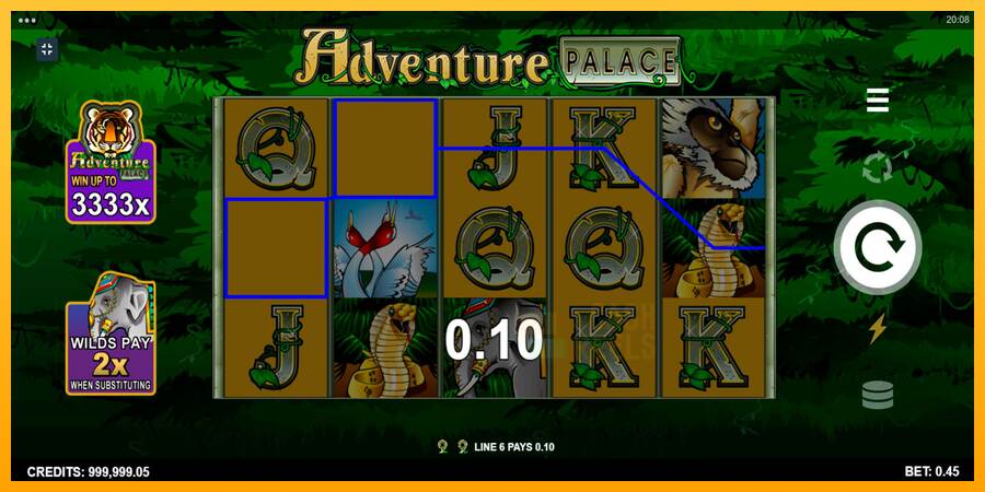 Adventure Palace macchina da gioco per soldi, immagine 3