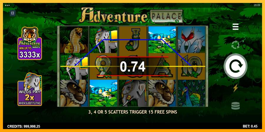 Adventure Palace macchina da gioco per soldi, immagine 4