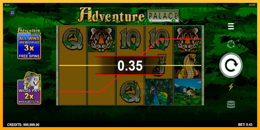 Adventure Palace macchina da gioco per soldi, immagine 5