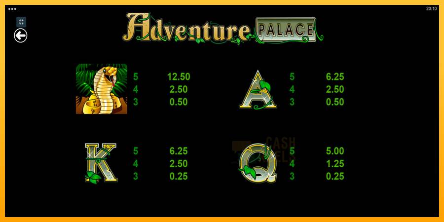 Adventure Palace macchina da gioco per soldi, immagine 8