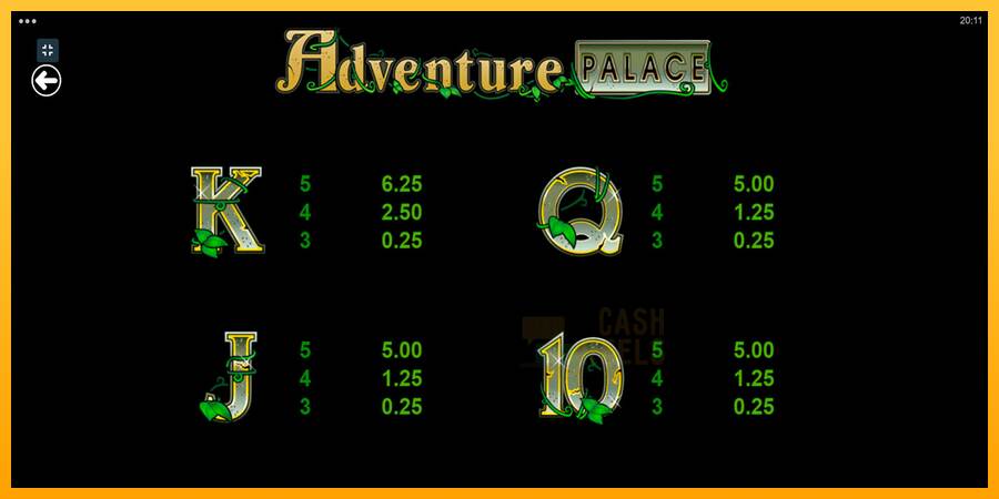 Adventure Palace macchina da gioco per soldi, immagine 9