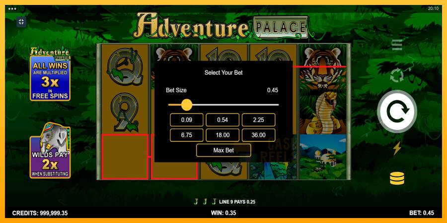 Adventure Palace macchina da gioco per soldi, immagine 10