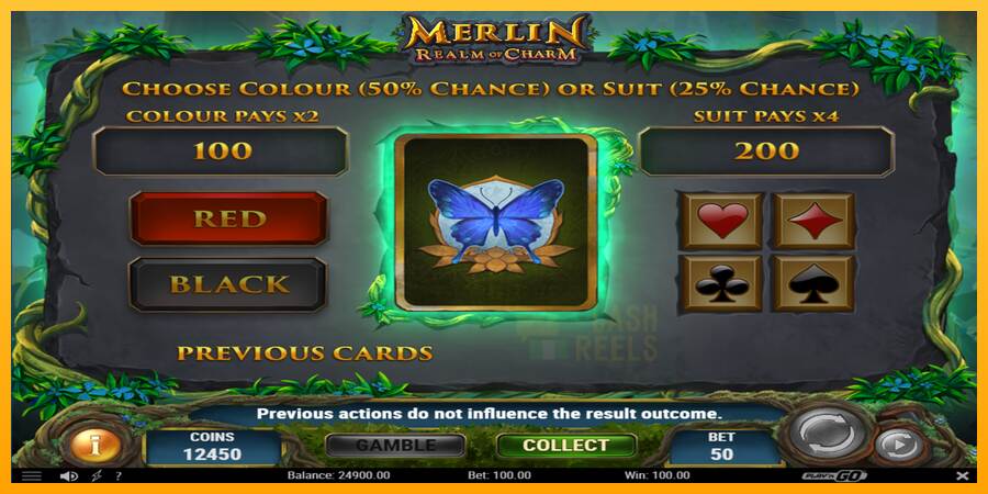 Merlin Realm of Charm macchina da gioco per soldi, immagine 4