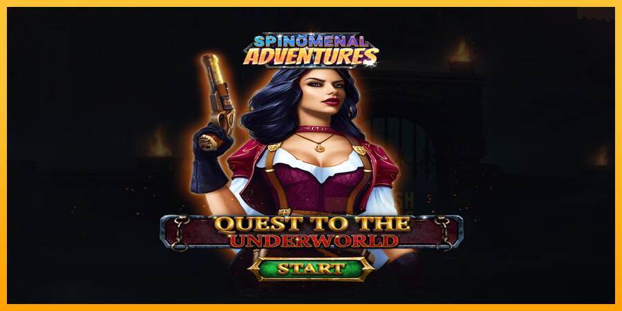 Quest To The Underworld macchina da gioco per soldi, immagine 1