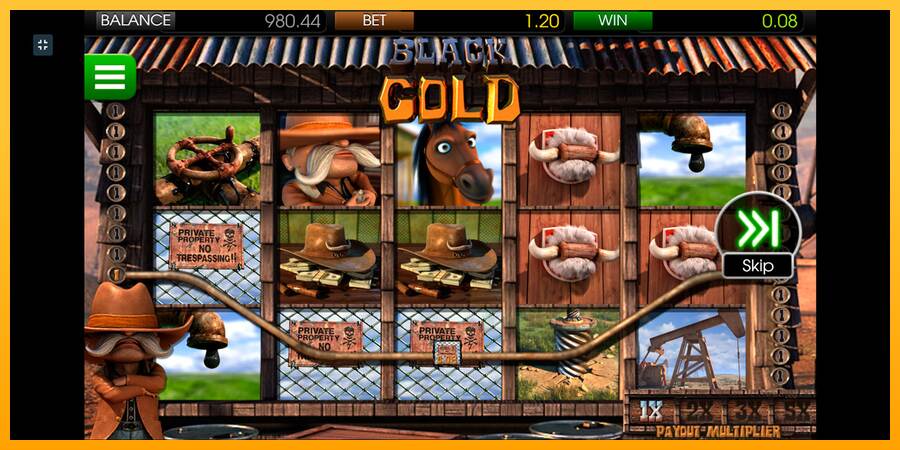 Black Gold macchina da gioco per soldi, immagine 4