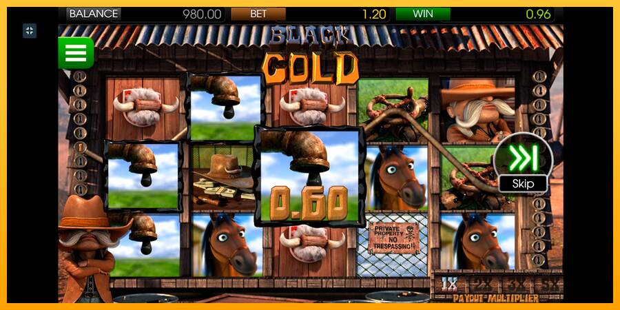 Black Gold macchina da gioco per soldi, immagine 5