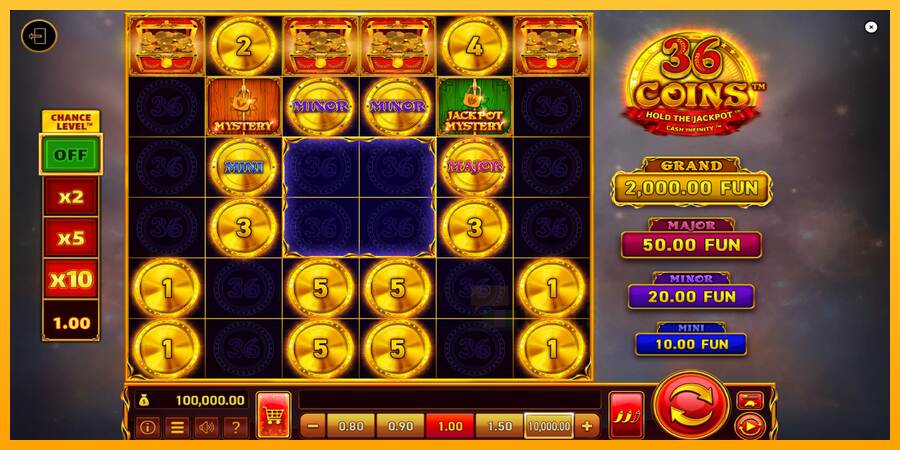 36 Coins macchina da gioco per soldi, immagine 2