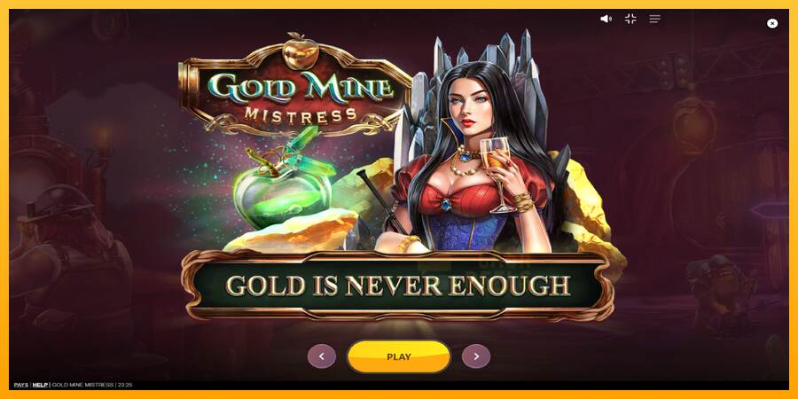 Gold Mine Mistress macchina da gioco per soldi, immagine 1