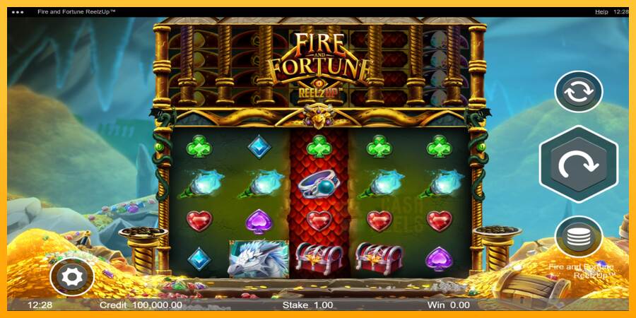 Fire and Fortune ReelzUp macchina da gioco per soldi, immagine 2