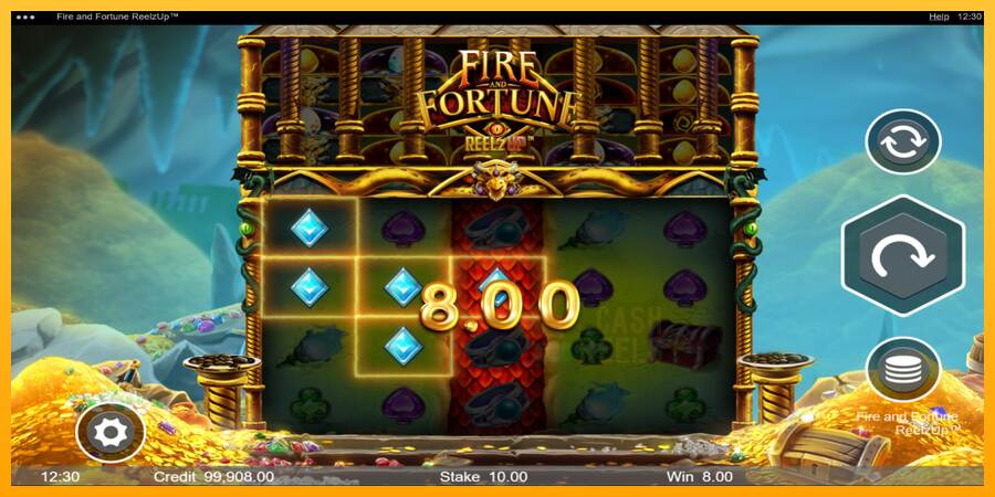 Fire and Fortune ReelzUp macchina da gioco per soldi, immagine 3