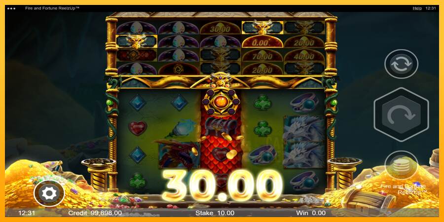 Fire and Fortune ReelzUp macchina da gioco per soldi, immagine 4