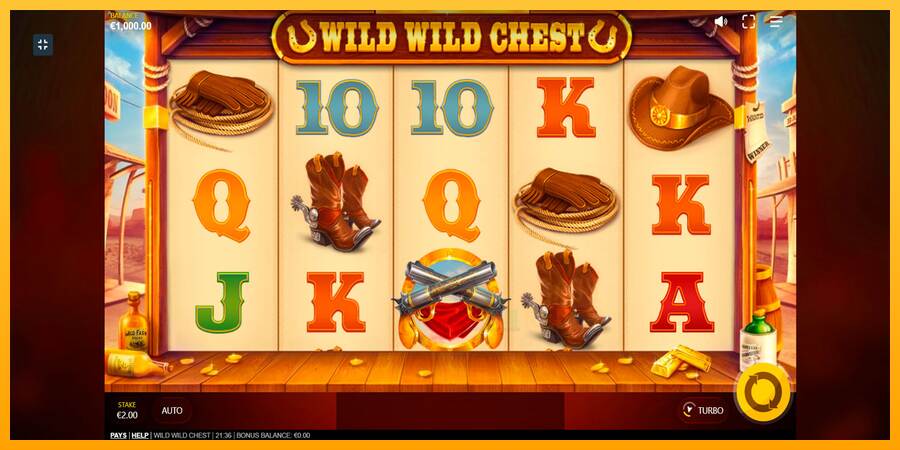 Wild Wild Chest macchina da gioco per soldi, immagine 1