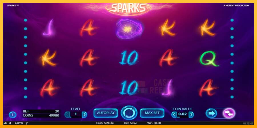 Sparks macchina da gioco per soldi, immagine 2