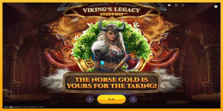 Vikings Legacy Everyway macchina da gioco per soldi, immagine 1