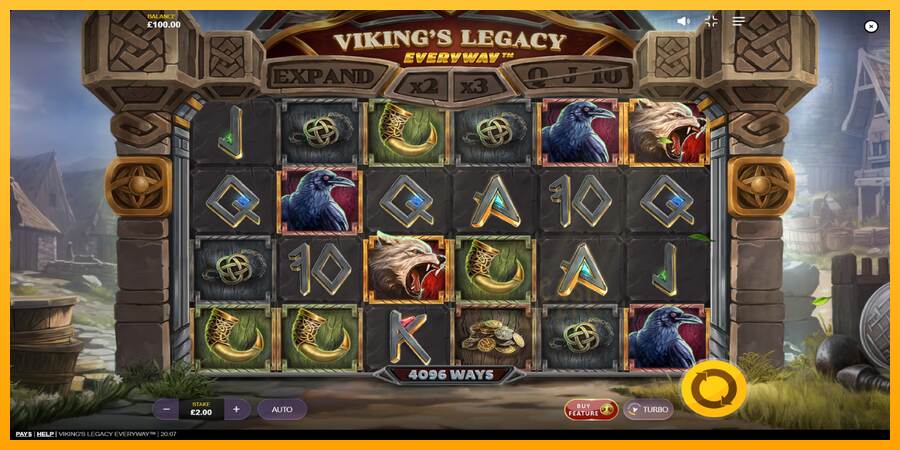 Vikings Legacy Everyway macchina da gioco per soldi, immagine 2