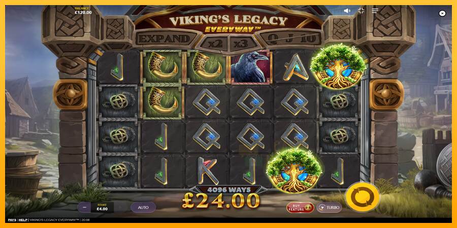 Vikings Legacy Everyway macchina da gioco per soldi, immagine 3