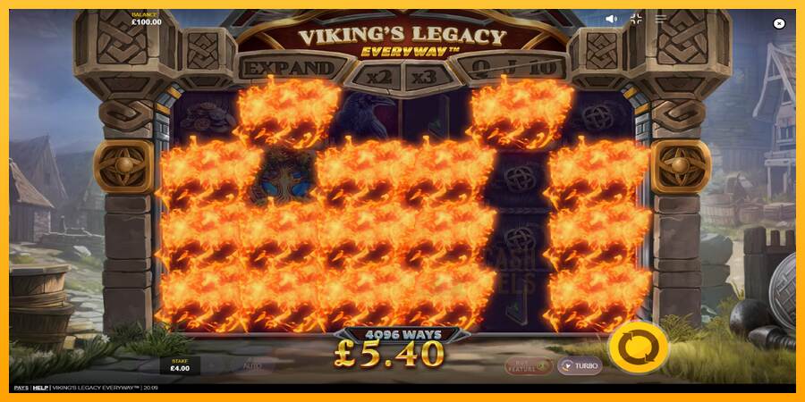 Vikings Legacy Everyway macchina da gioco per soldi, immagine 4