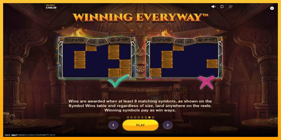 Vikings Legacy Everyway macchina da gioco per soldi, immagine 7