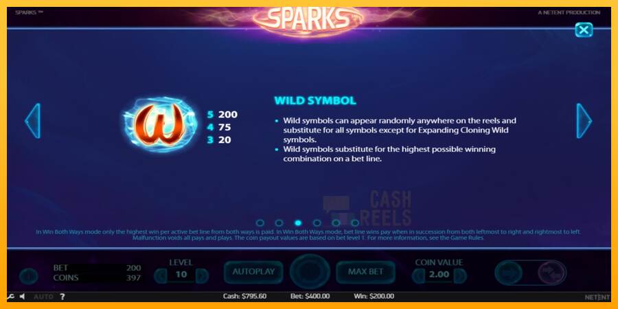 Sparks macchina da gioco per soldi, immagine 6