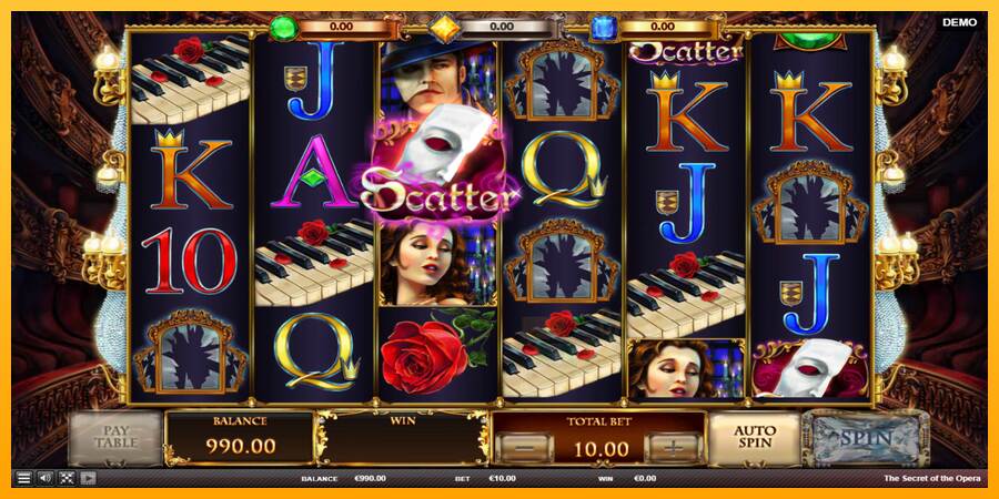 The Secret of the Opera macchina da gioco per soldi, immagine 3