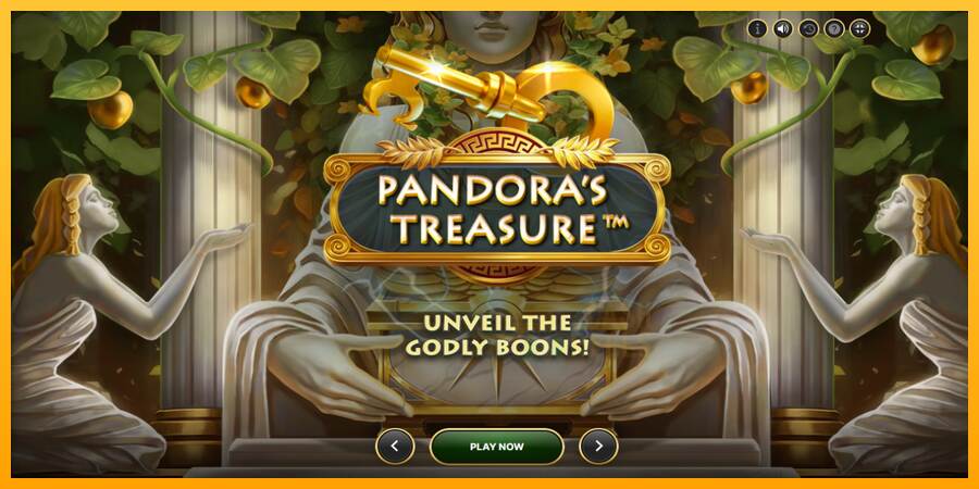 Pandoras Treasure macchina da gioco per soldi, immagine 1