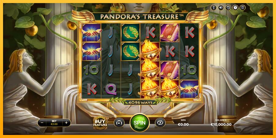 Pandoras Treasure macchina da gioco per soldi, immagine 2