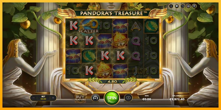 Pandoras Treasure macchina da gioco per soldi, immagine 3