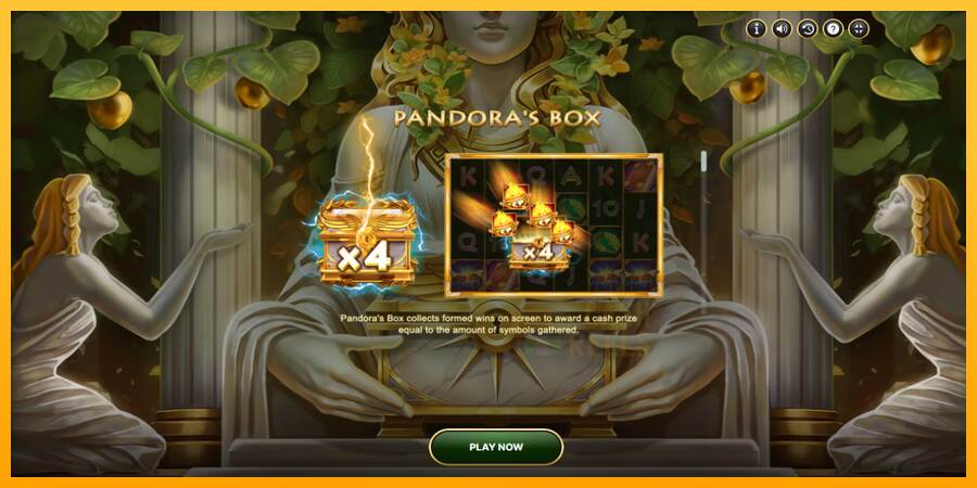 Pandoras Treasure macchina da gioco per soldi, immagine 5