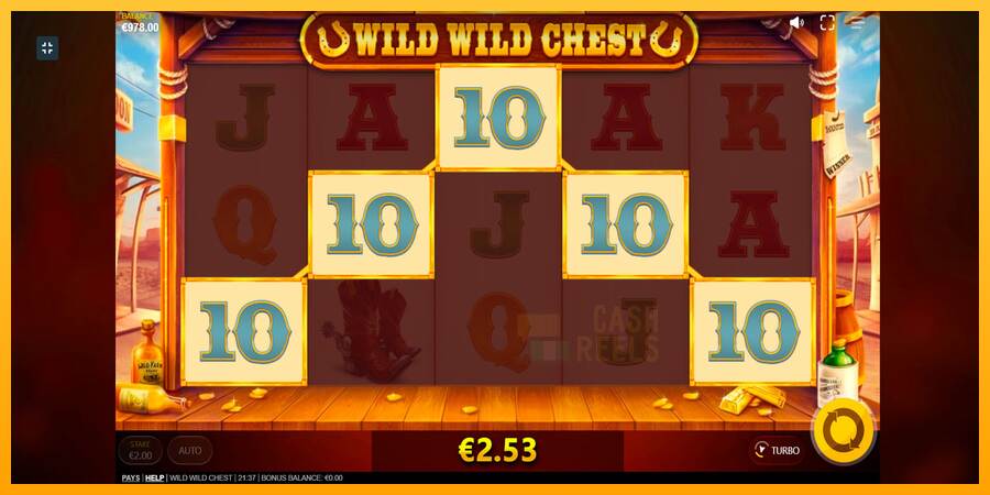 Wild Wild Chest macchina da gioco per soldi, immagine 4