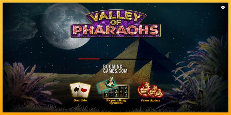 Valley of Pharaohs macchina da gioco per soldi, immagine 1