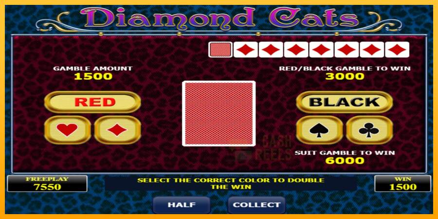 Diamond Cats macchina da gioco per soldi, immagine 4