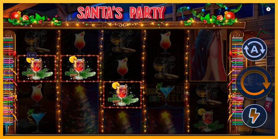 Santas Party macchina da gioco per soldi, immagine 3