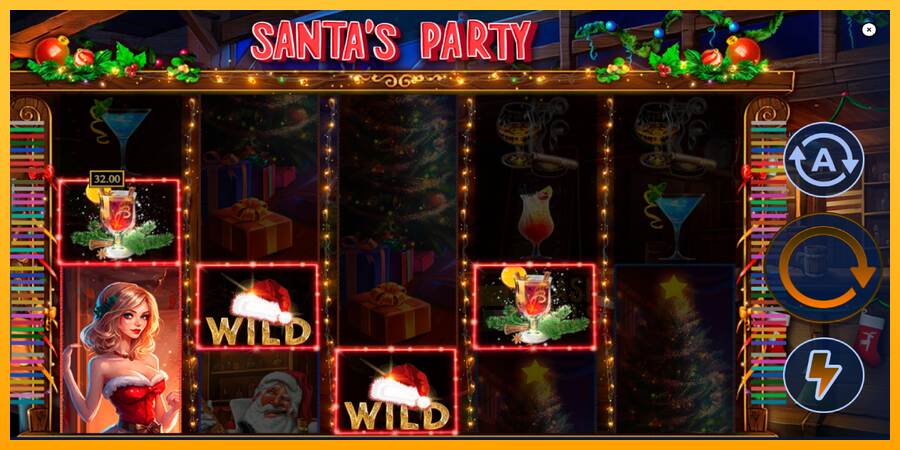 Santas Party macchina da gioco per soldi, immagine 4