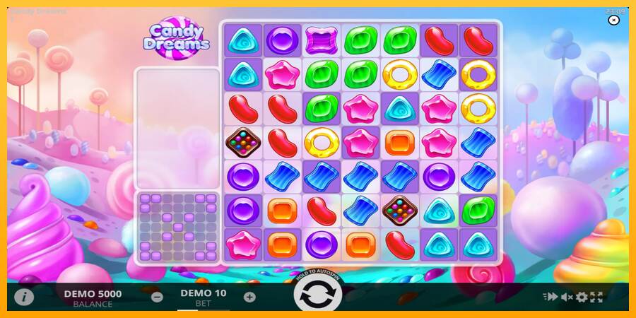 Candy Dreams macchina da gioco per soldi, immagine 2