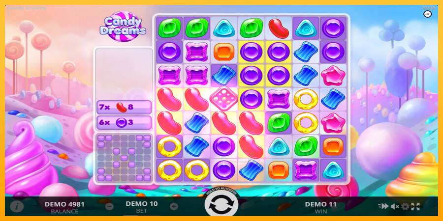 Candy Dreams macchina da gioco per soldi, immagine 3