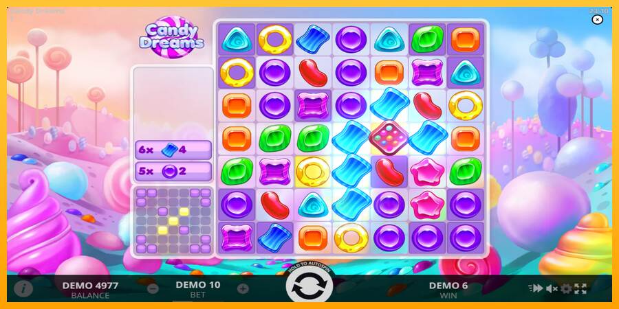 Candy Dreams macchina da gioco per soldi, immagine 4