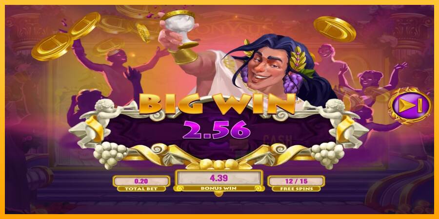 Diamond Spins Dionysus macchina da gioco per soldi, immagine 5