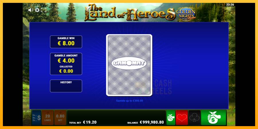 The Land of Heroes Golden Nights macchina da gioco per soldi, immagine 4