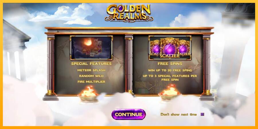 Golden Realms macchina da gioco per soldi, immagine 1