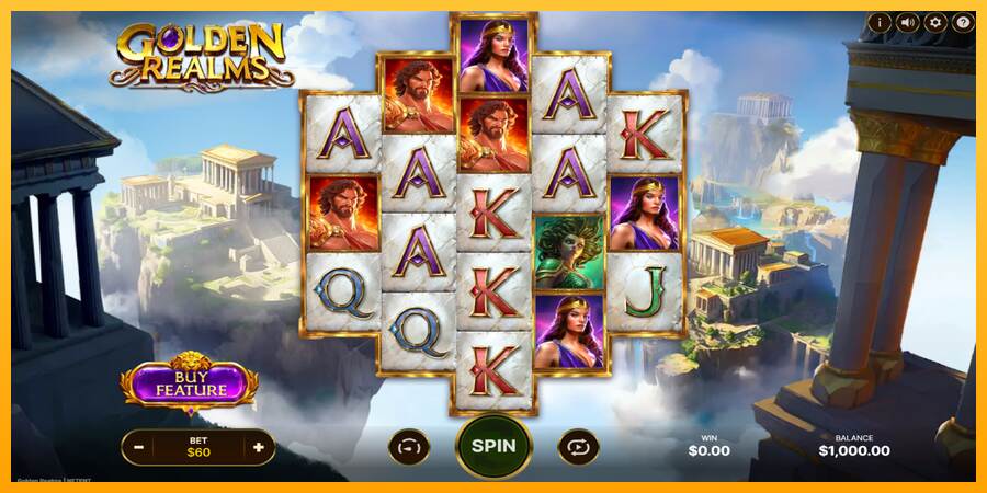 Golden Realms macchina da gioco per soldi, immagine 2