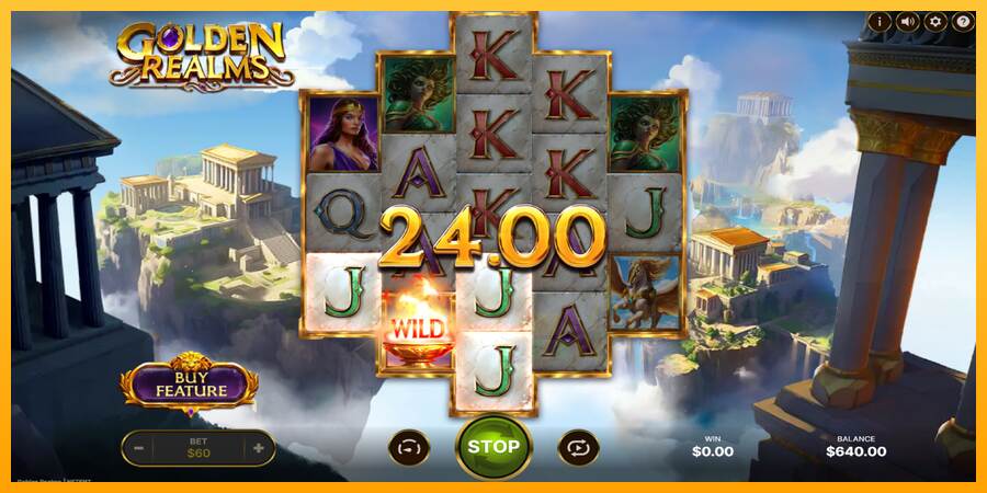 Golden Realms macchina da gioco per soldi, immagine 3