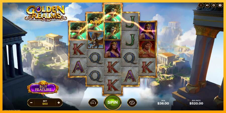 Golden Realms macchina da gioco per soldi, immagine 4