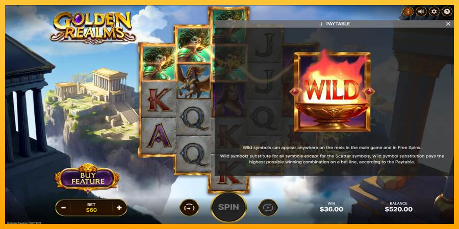 Golden Realms macchina da gioco per soldi, immagine 6